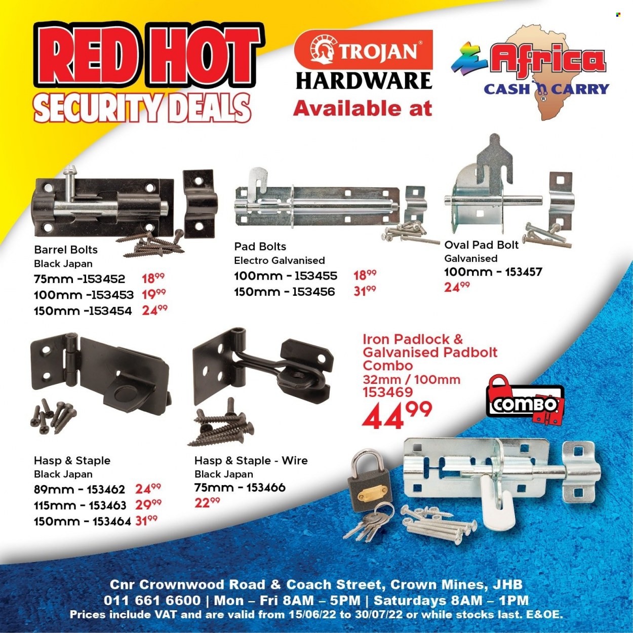 Africa Cash & Carry Specials  - 06.15.2022 - 07.30.2022. Page 2.