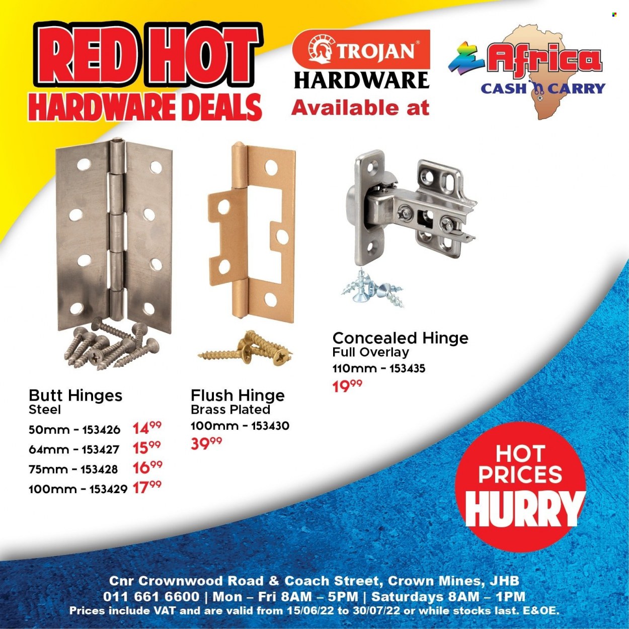 Africa Cash & Carry Specials  - 06.15.2022 - 07.30.2022. Page 3.