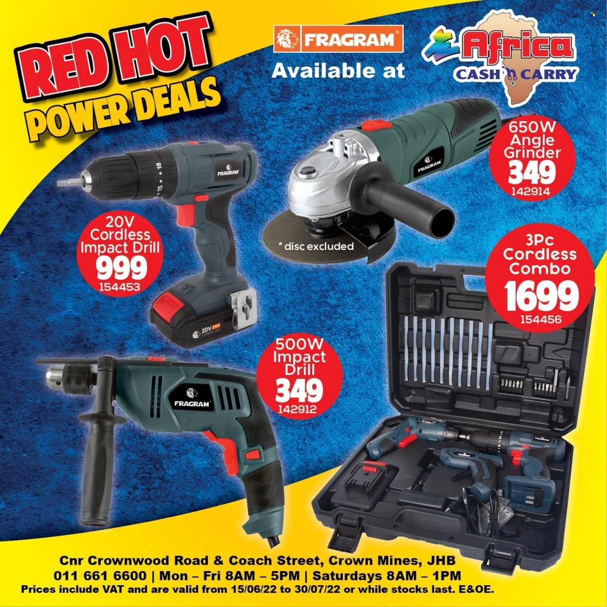 Africa Cash & Carry Specials  - 06.15.2022 - 07.30.2022. Page 5.