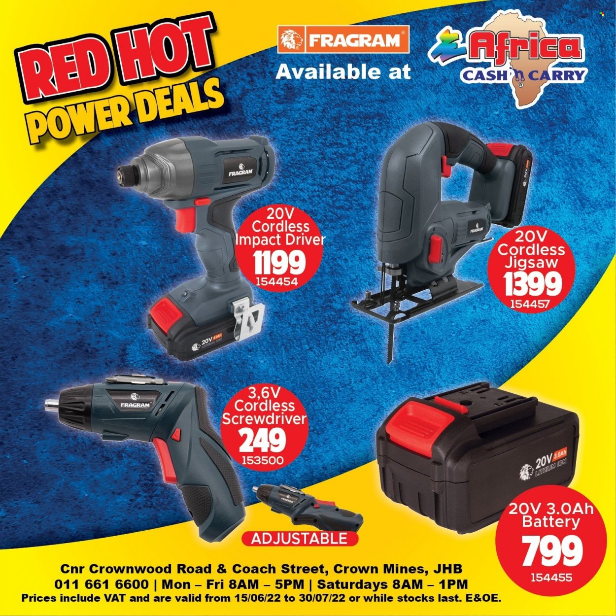 Africa Cash & Carry Specials  - 06.15.2022 - 07.30.2022. Page 6.