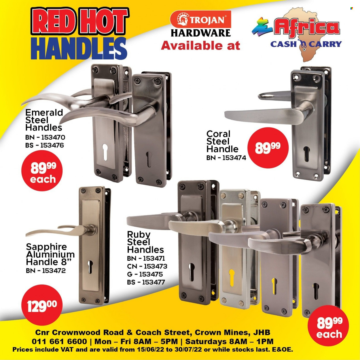 Africa Cash & Carry Specials  - 06.15.2022 - 07.30.2022. Page 7.