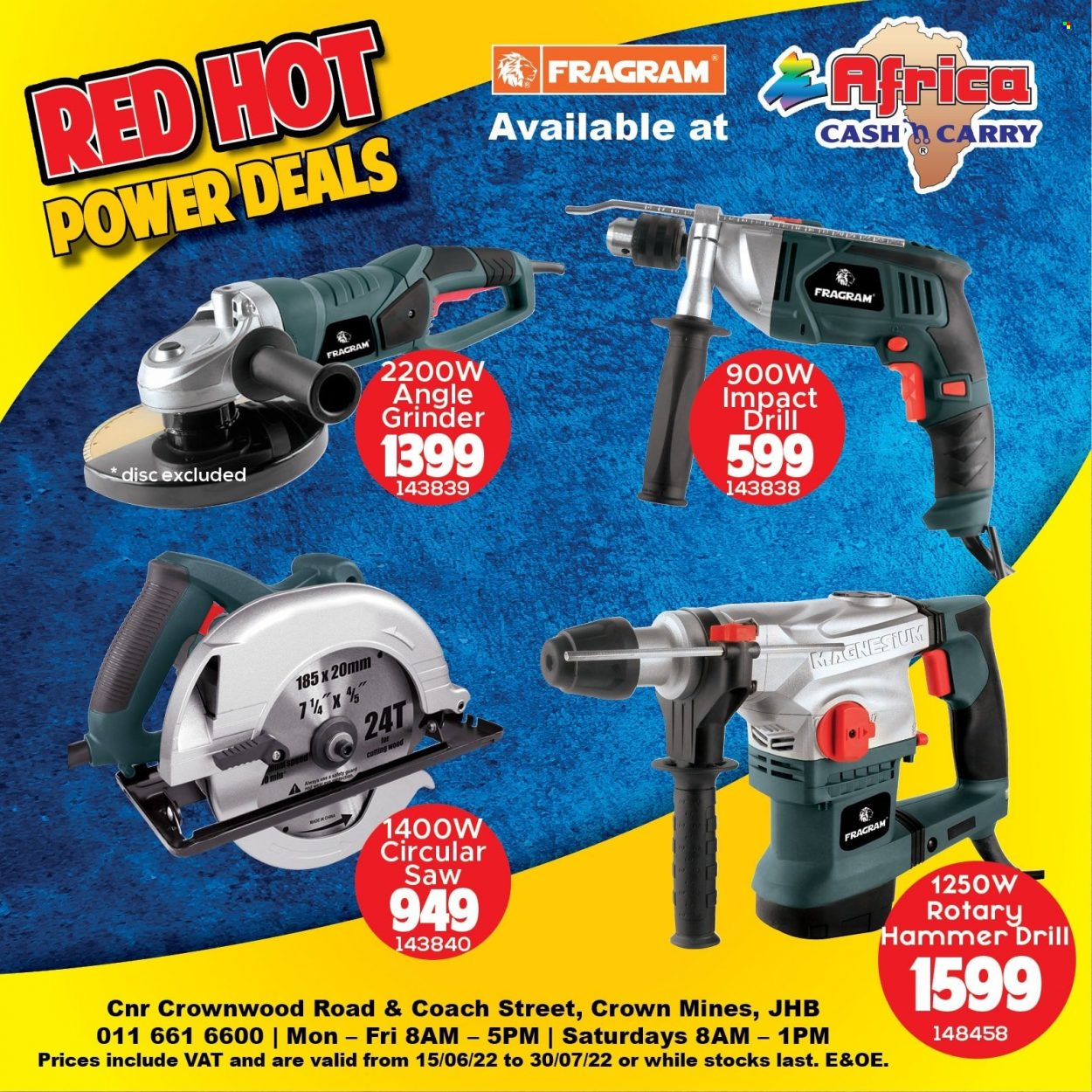 Africa Cash & Carry Specials  - 06.15.2022 - 07.30.2022. Page 8.