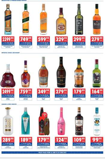 Liberty Liquors catalogue  - 16/06/2022 - 30/06/2022.