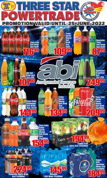 Three Star Cash and Carry catalogue  - 15/06/2022 - 25/06/2022.