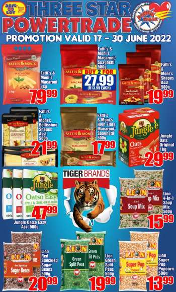 Three Star Cash and Carry catalogue  - 17/06/2022 - 30/06/2022.