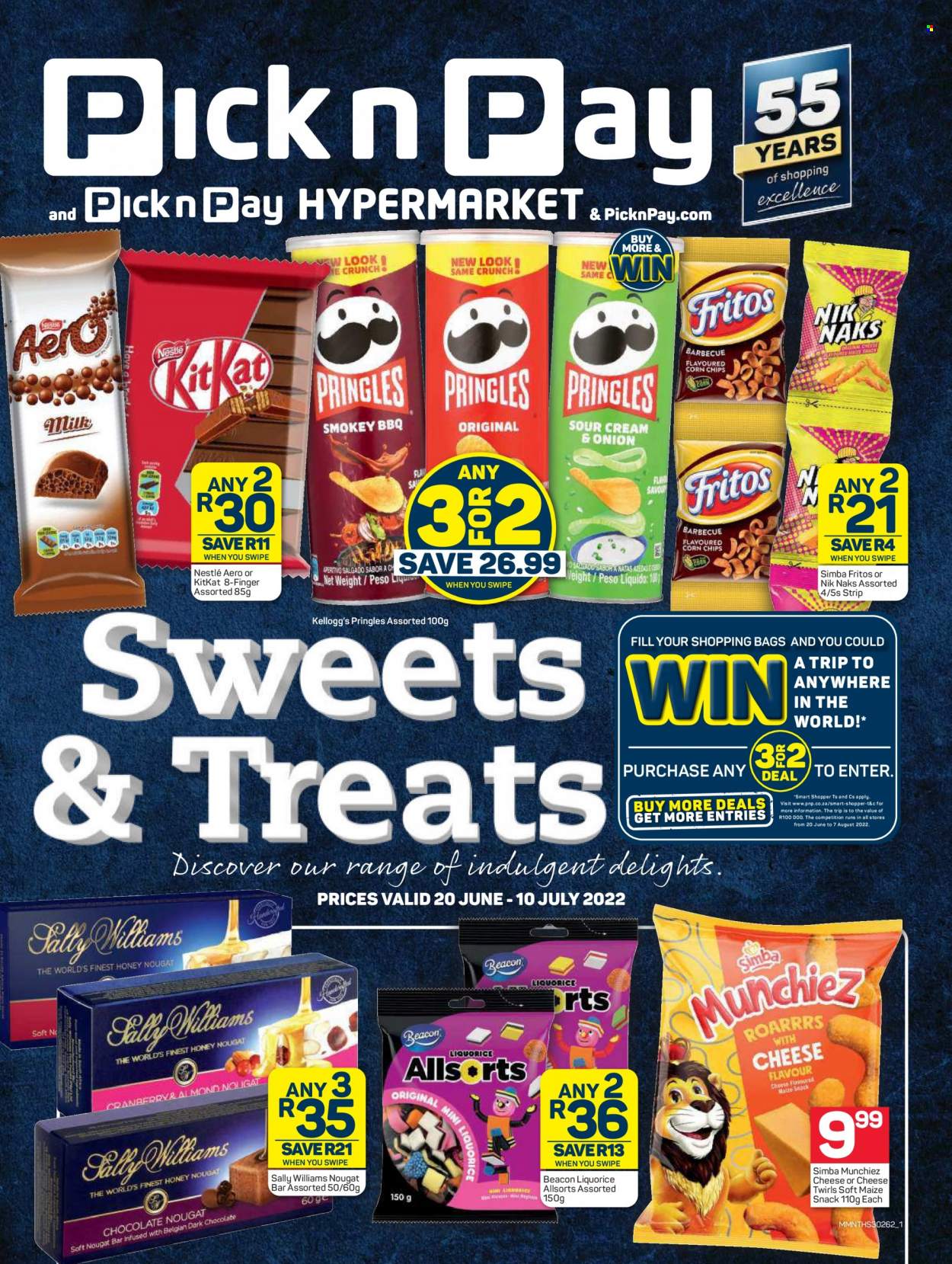 Pick n Pay Specials  - 06.20.2022 - 07.10.2022. Page 1.