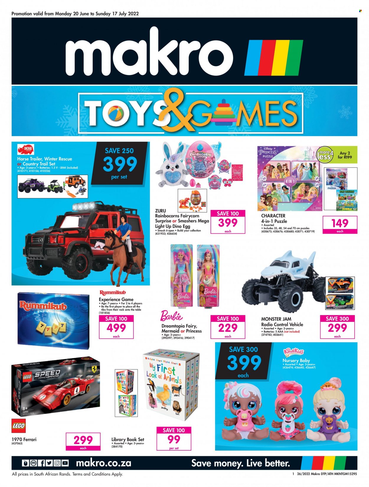 Makro Specials  - 06.20.2022 - 07.17.2022. Page 1.