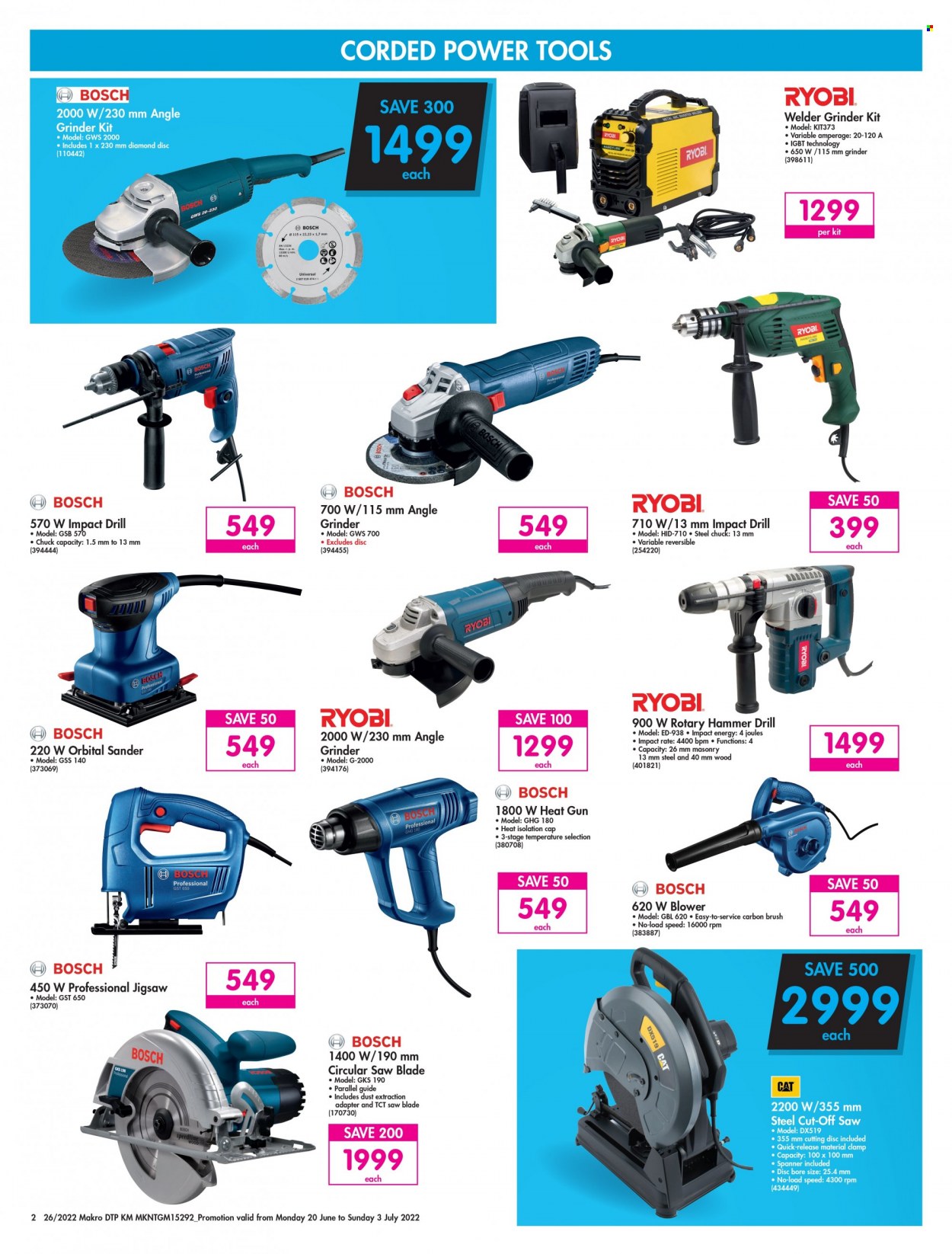 Makro Specials  - 06.20.2022 - 07.03.2022. Page 2.