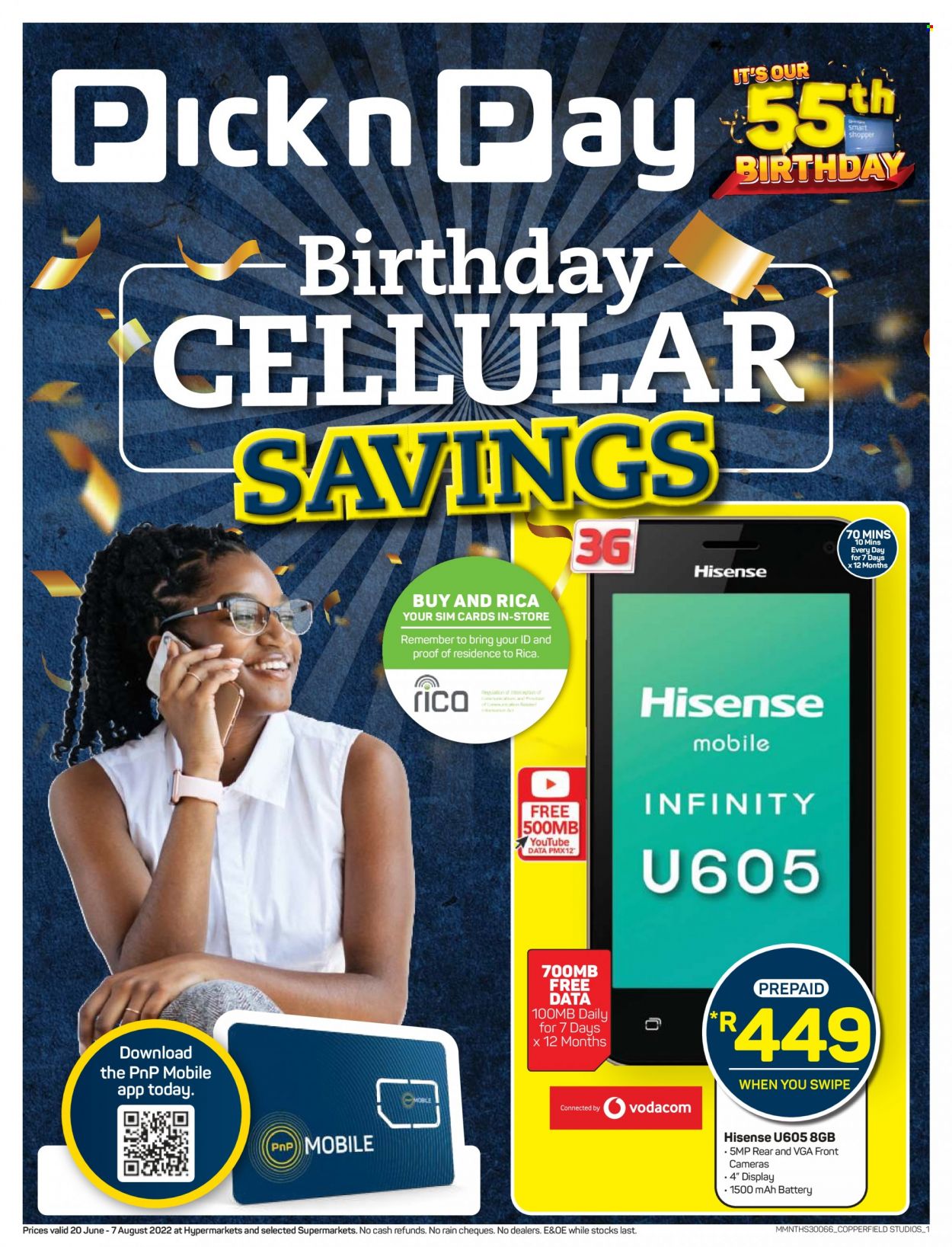 Pick n Pay Specials  - 06.20.2022 - 08.07.2022. Page 1.