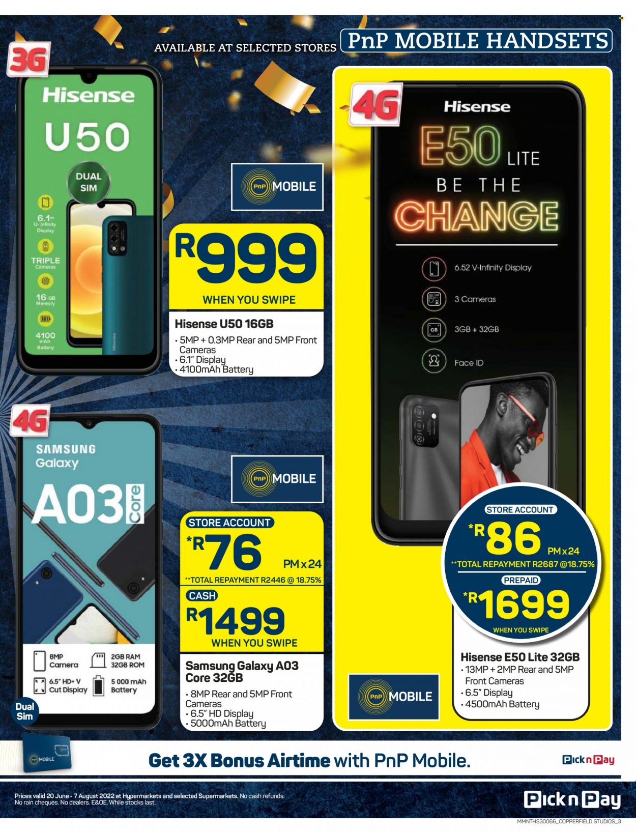 Pick n Pay Specials  - 06.20.2022 - 08.07.2022. Page 3.