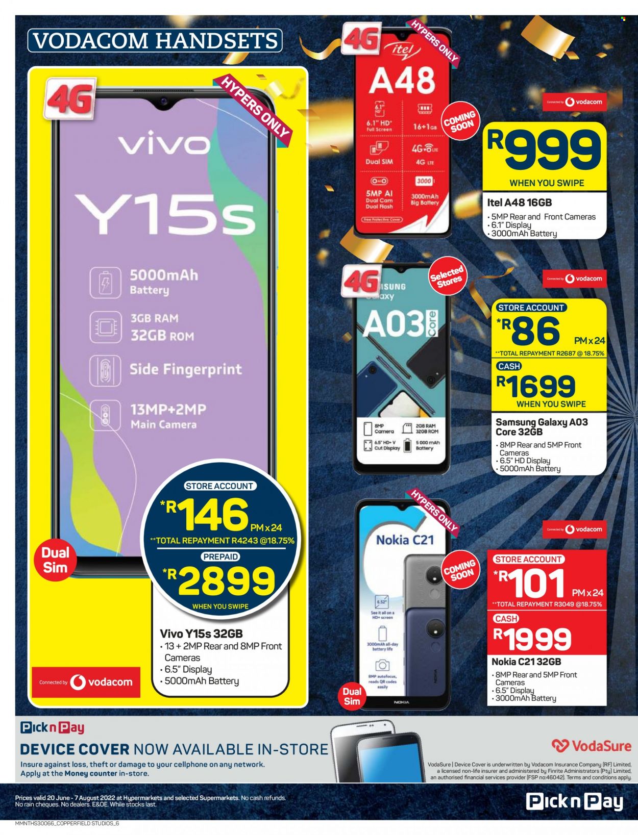 Pick n Pay Specials  - 06.20.2022 - 08.07.2022. Page 6.