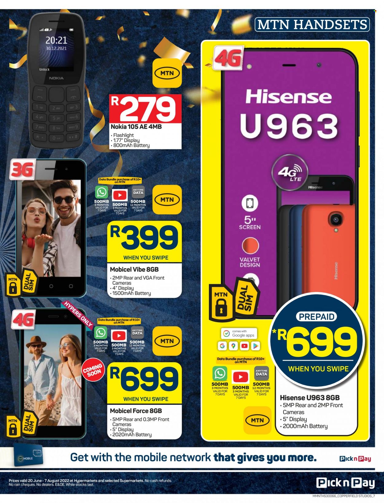 Pick n Pay Specials  - 06.20.2022 - 08.07.2022. Page 7.