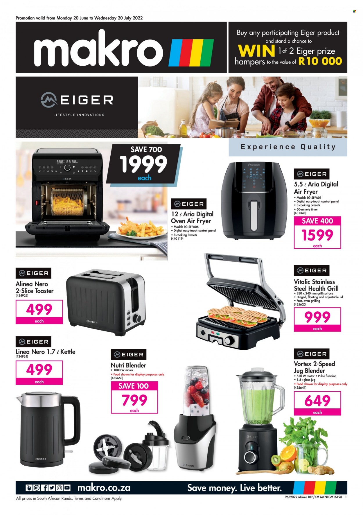 Makro Specials  - 06.20.2022 - 07.20.2022. Page 1.