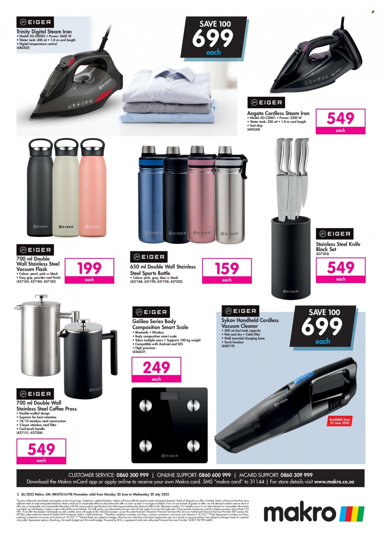 Makro Specials  - 06.20.2022 - 07.20.2022. Page 2.
