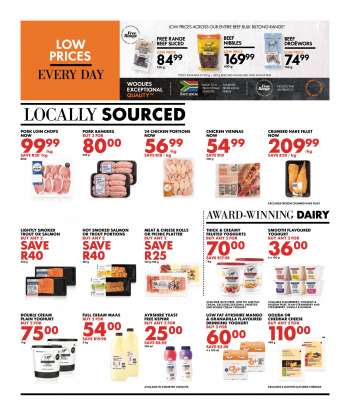 Woolworths catalogue  - 20/06/2022 - 03/07/2022.