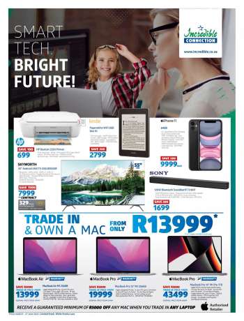 Incredible Connection Johannesburg Specials
