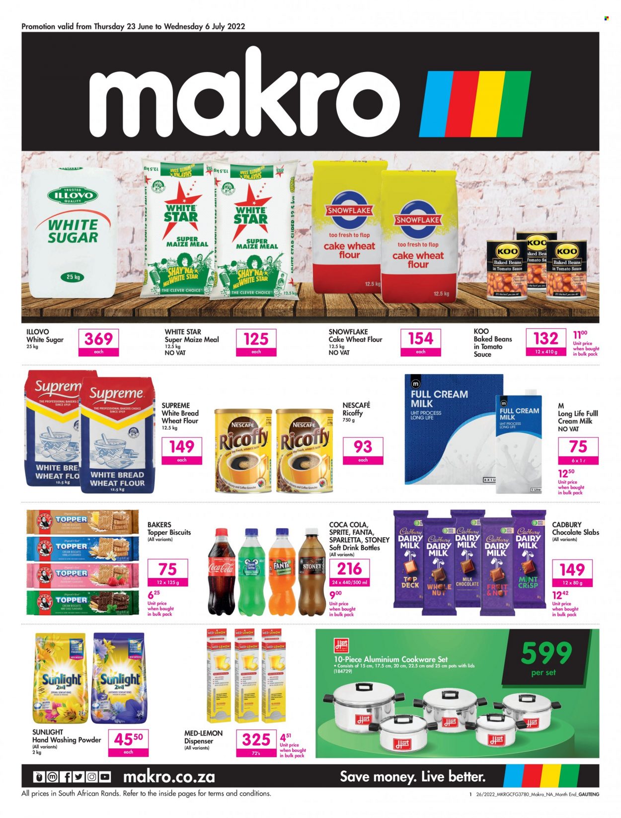 Makro Specials  - 06.23.2022 - 07.06.2022. Page 1.