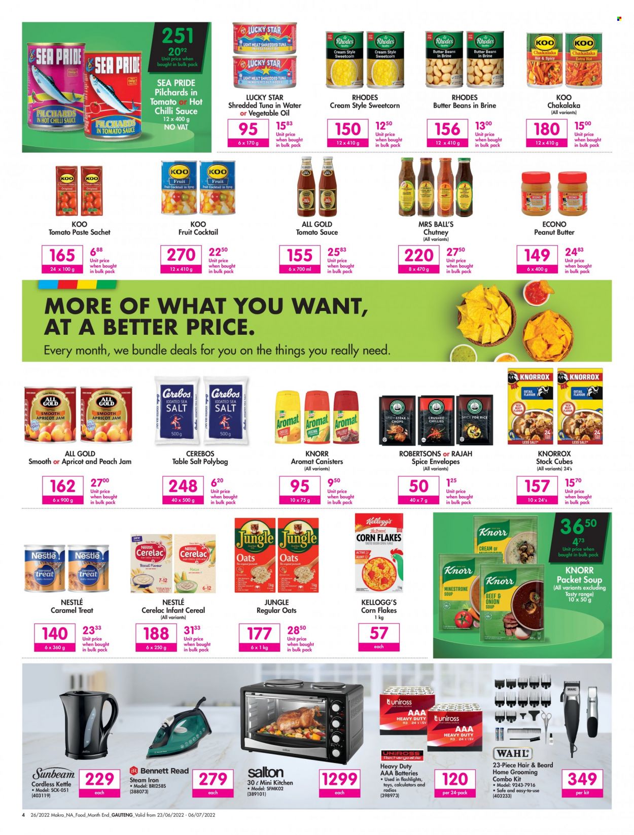 Makro Specials  - 06.23.2022 - 07.06.2022. Page 4.