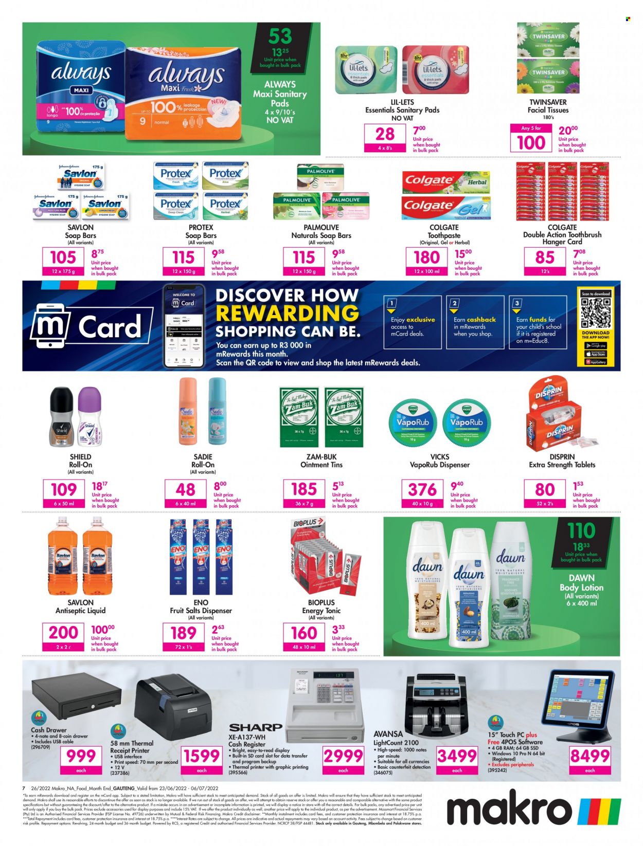 Makro Specials  - 06.23.2022 - 07.06.2022. Page 7.