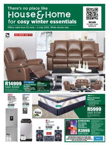 House & Home Cape Town Specials