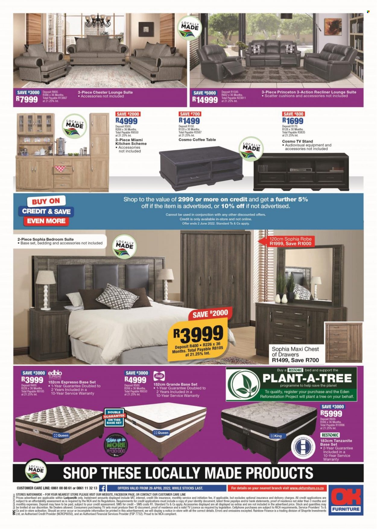 OK Furniture Specials . Page 4.