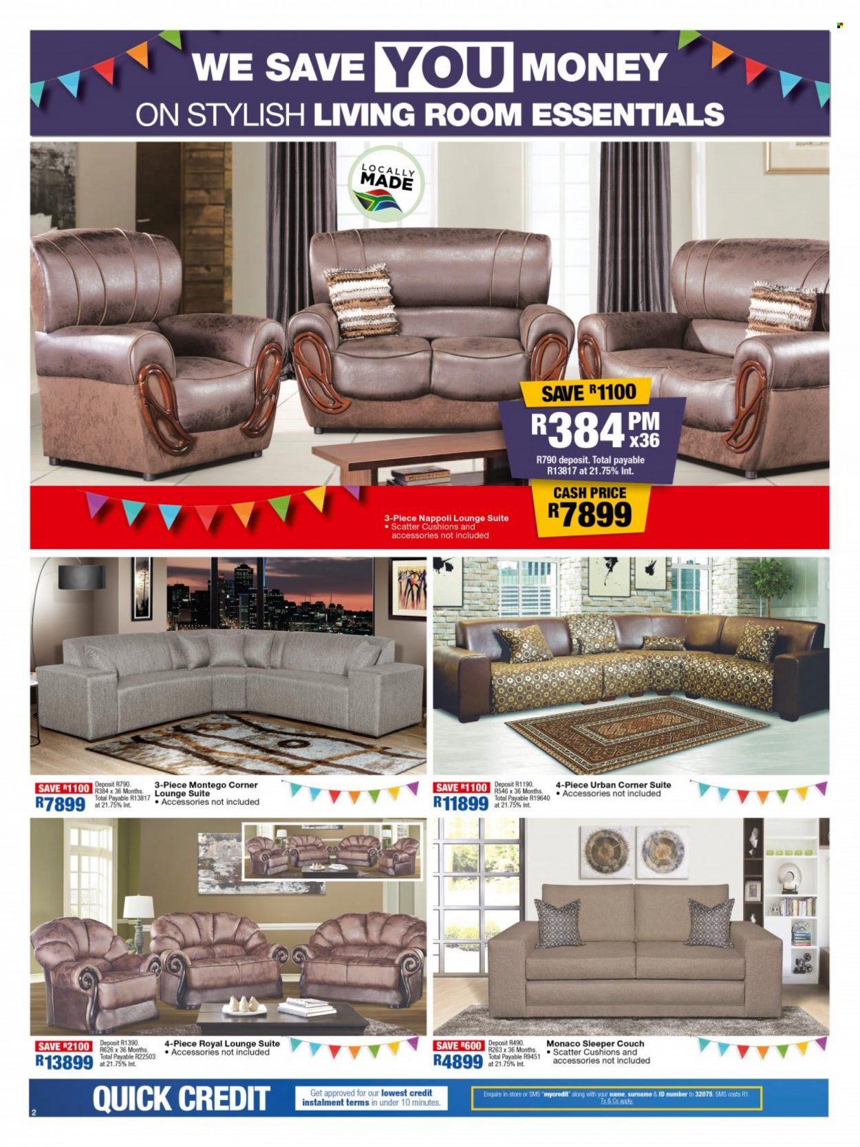 OK Furniture Specials  - 06.23.2022 - 07.10.2022. Page 2.