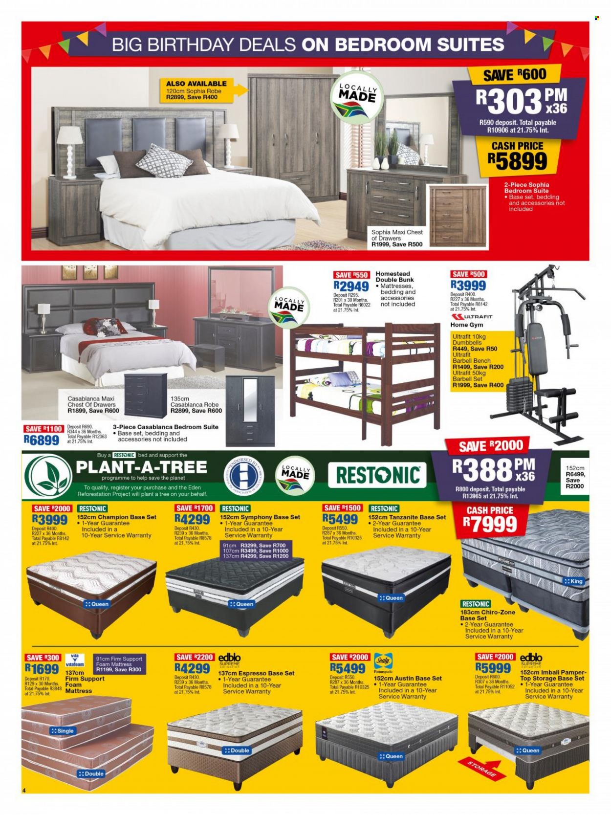 OK Furniture Specials  - 06.23.2022 - 07.10.2022. Page 4.