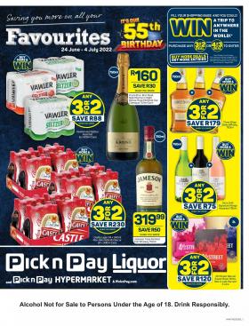Pick n Pay - Liquor Catalogue
