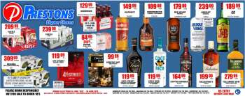 Prestons Liquor Stores catalogue  - 24/06/2022 - 30/06/2022.