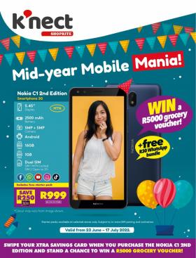 Shoprite - Mid Year Mobile