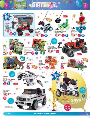 Toys R Us catalogue  - 24/06/2022 - 31/07/2022.
