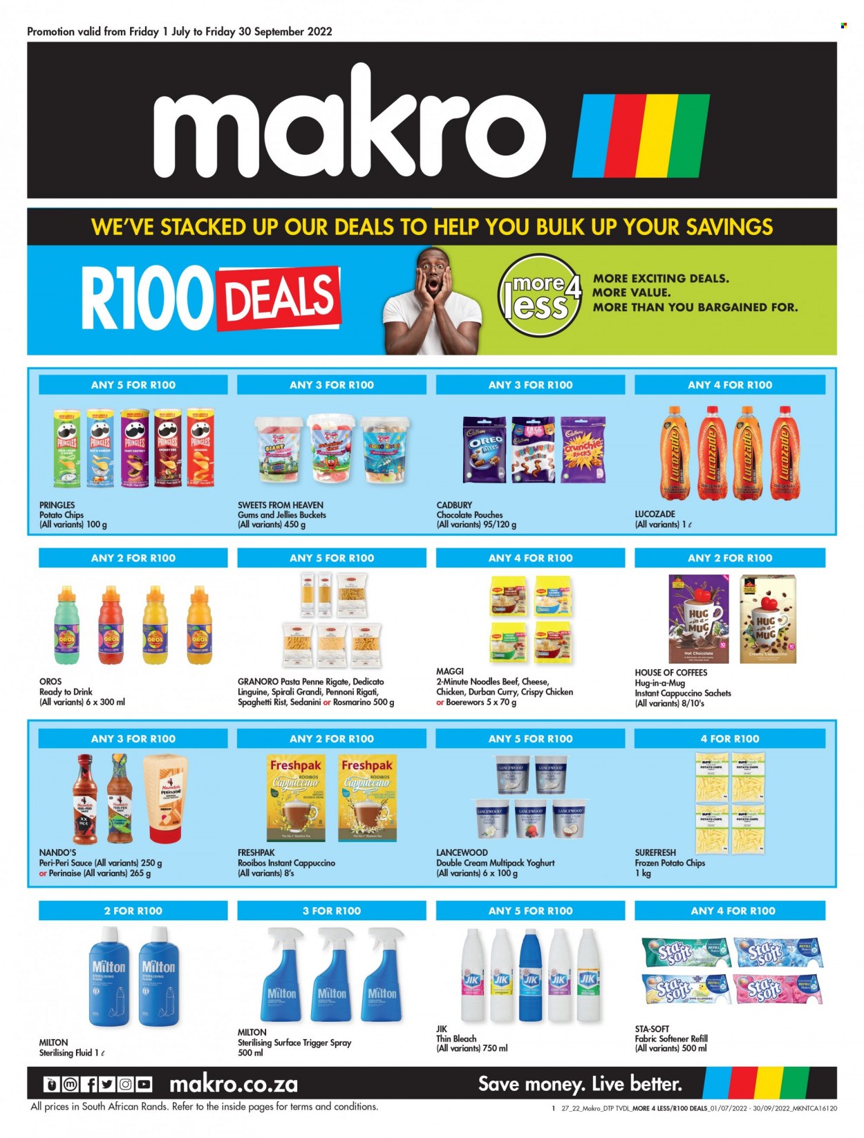 Makro Specials  - 07.01.2022 - 09.30.2022. Page 1.