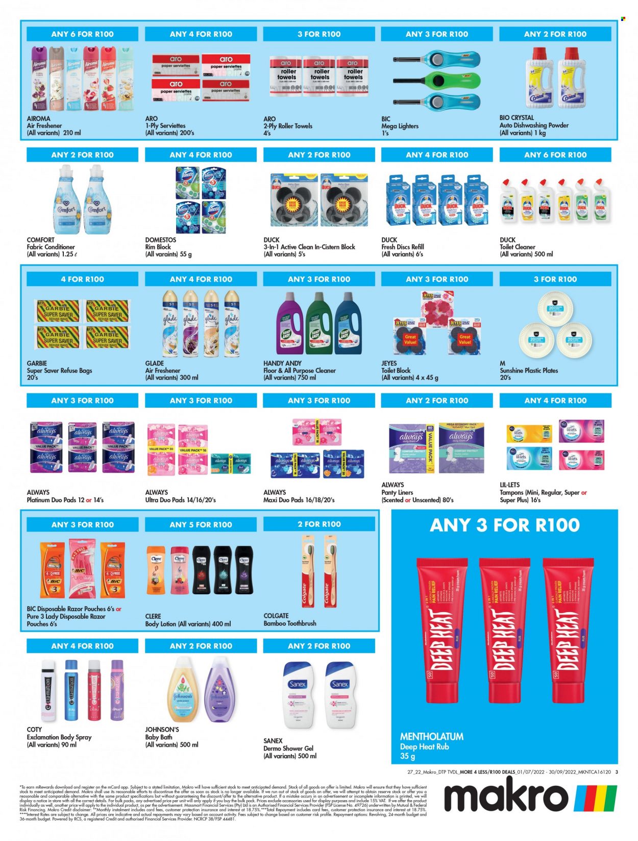 Makro Specials  - 07.01.2022 - 09.30.2022. Page 3.
