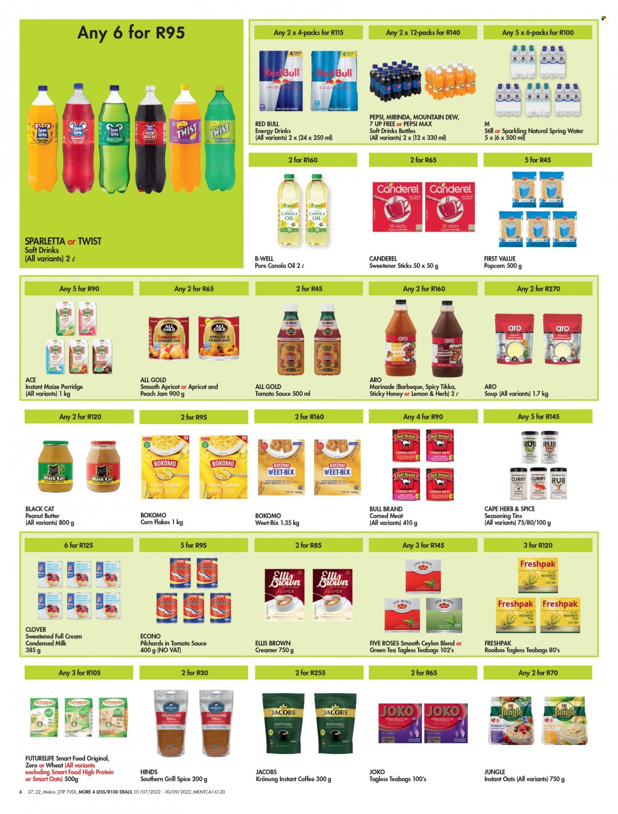 Makro Specials  - 07.01.2022 - 09.30.2022. Page 6.