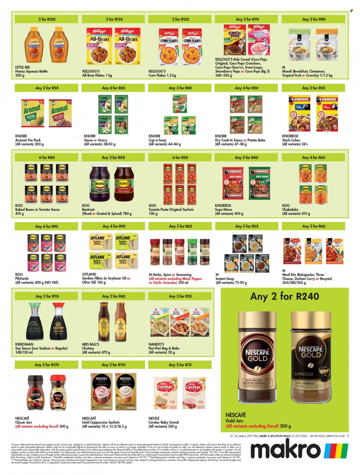 Makro Specials  - 07.01.2022 - 09.30.2022. Page 7.