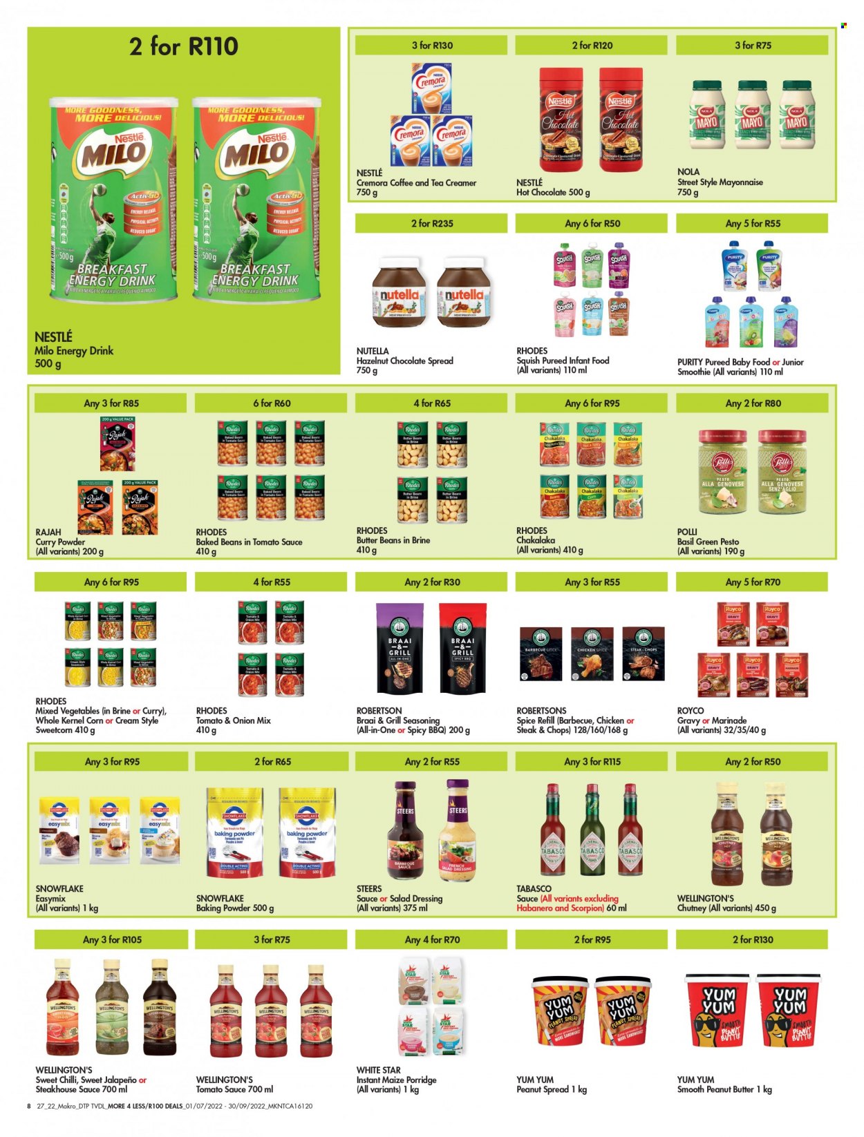 Makro Specials  - 07.01.2022 - 09.30.2022. Page 8.
