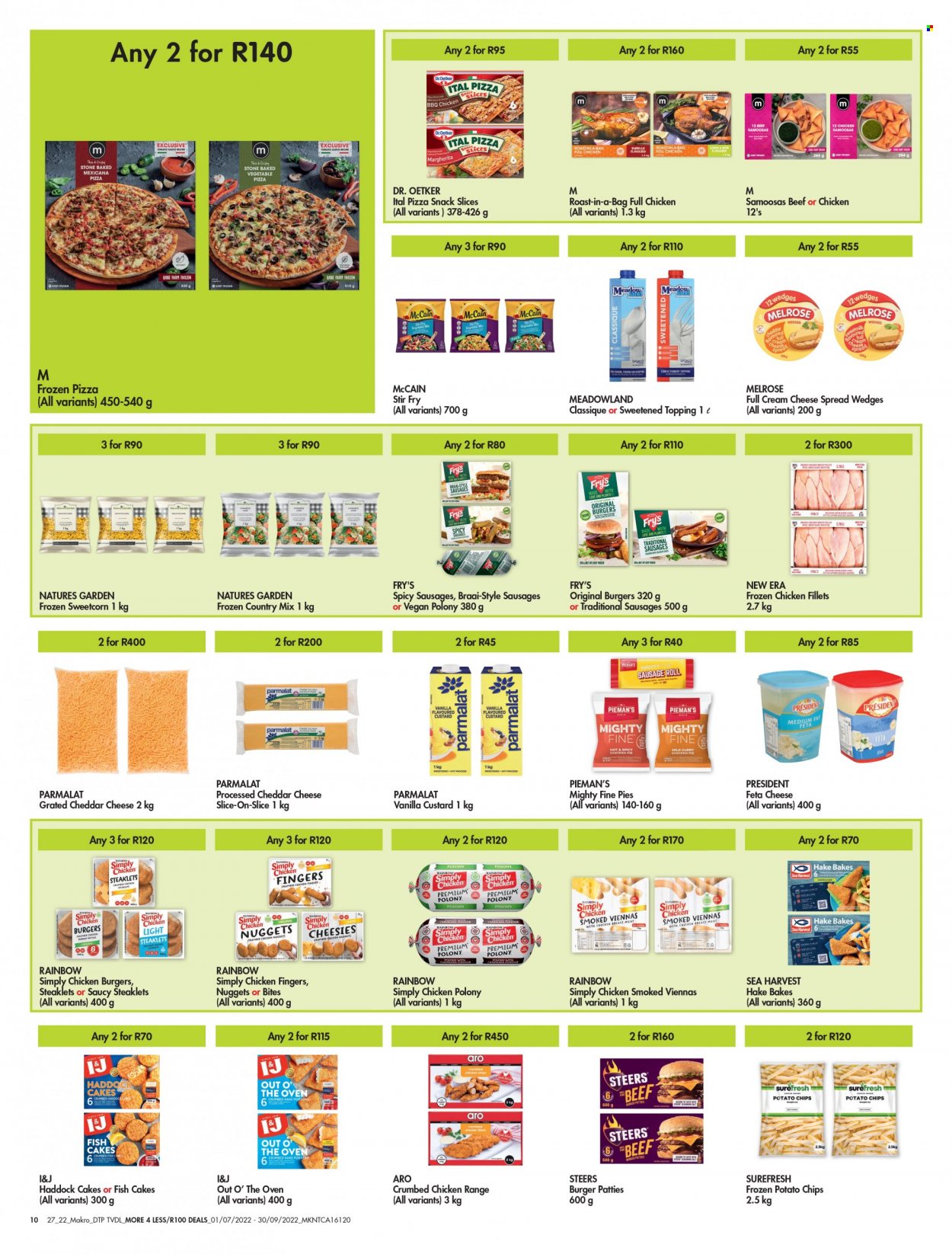 Makro Specials  - 07.01.2022 - 09.30.2022. Page 10.