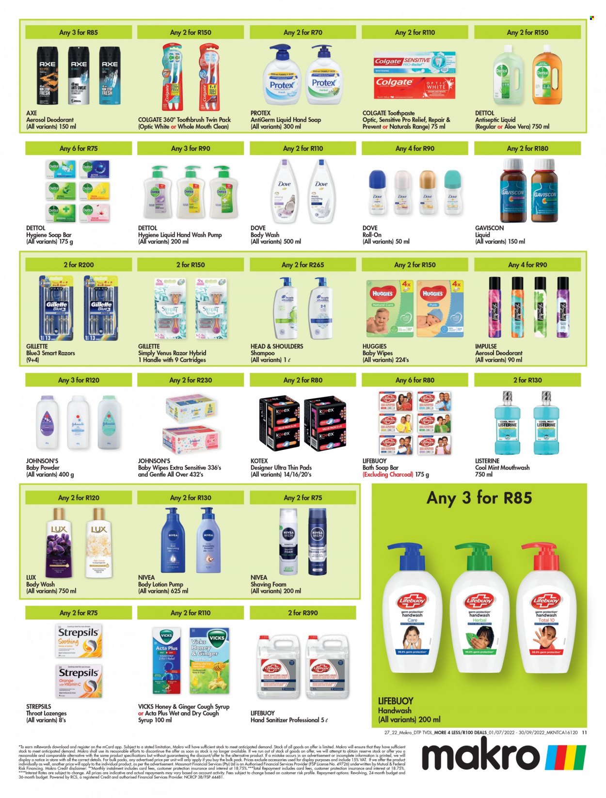 Makro Specials  - 07.01.2022 - 09.30.2022. Page 11.