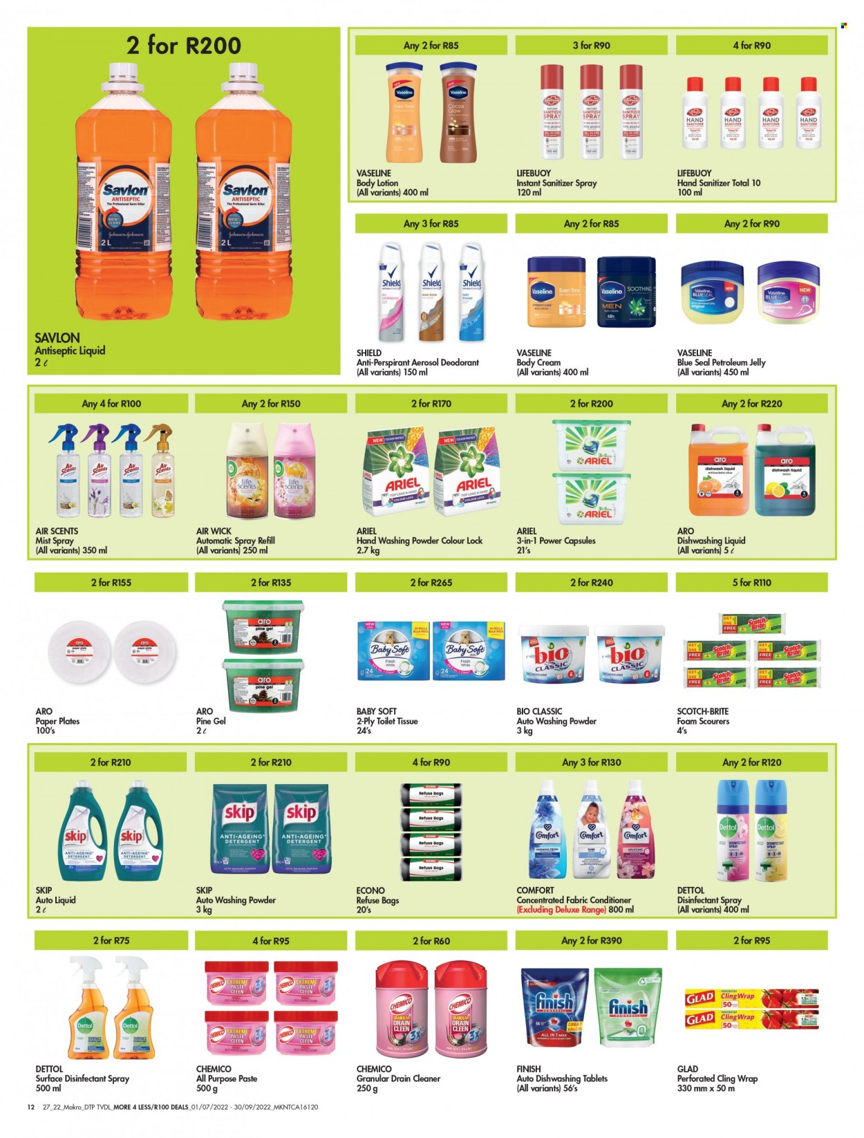 Makro Specials  - 07.01.2022 - 09.30.2022. Page 12.