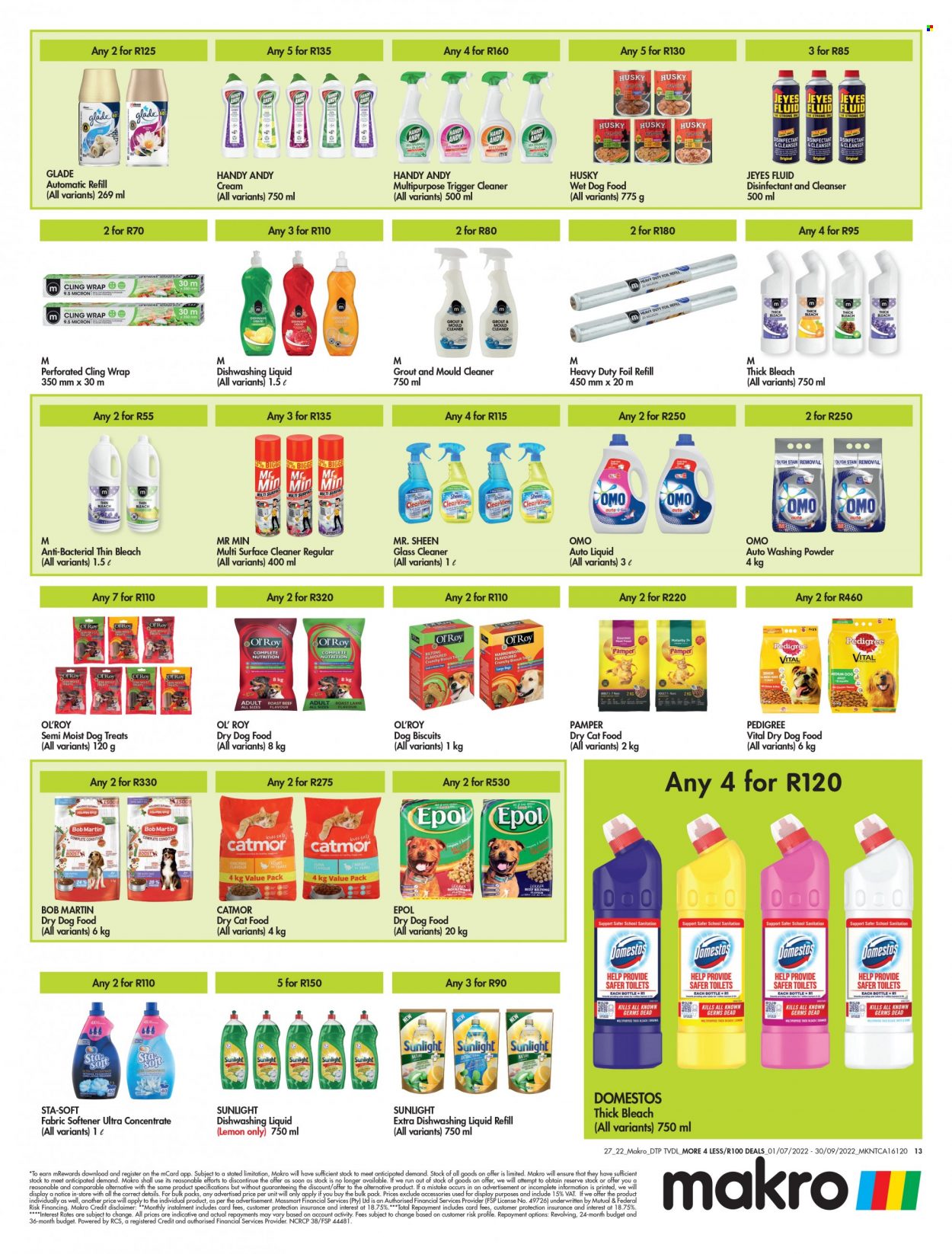 Makro Specials  - 07.01.2022 - 09.30.2022. Page 13.