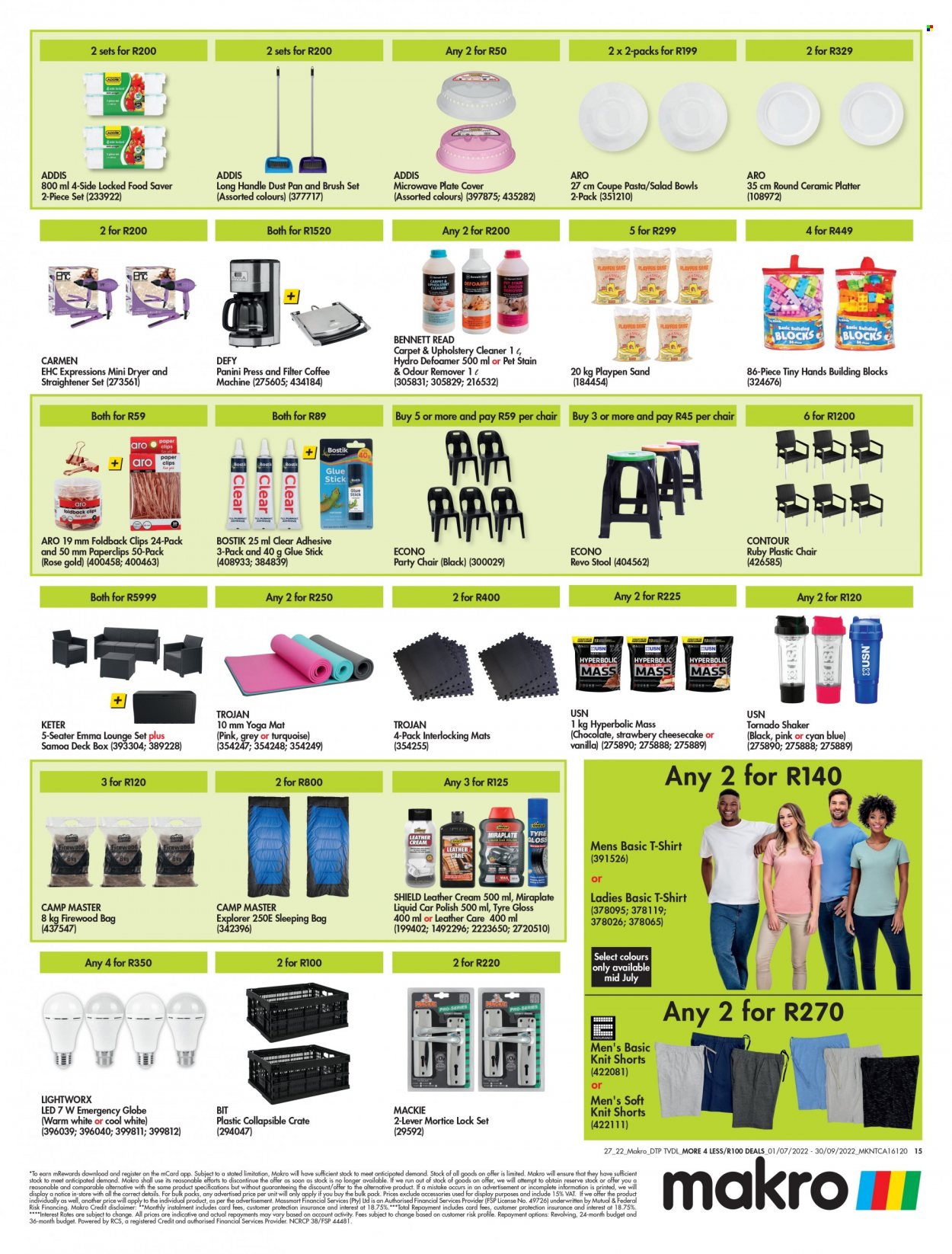 Makro Specials  - 07.01.2022 - 09.30.2022. Page 15.