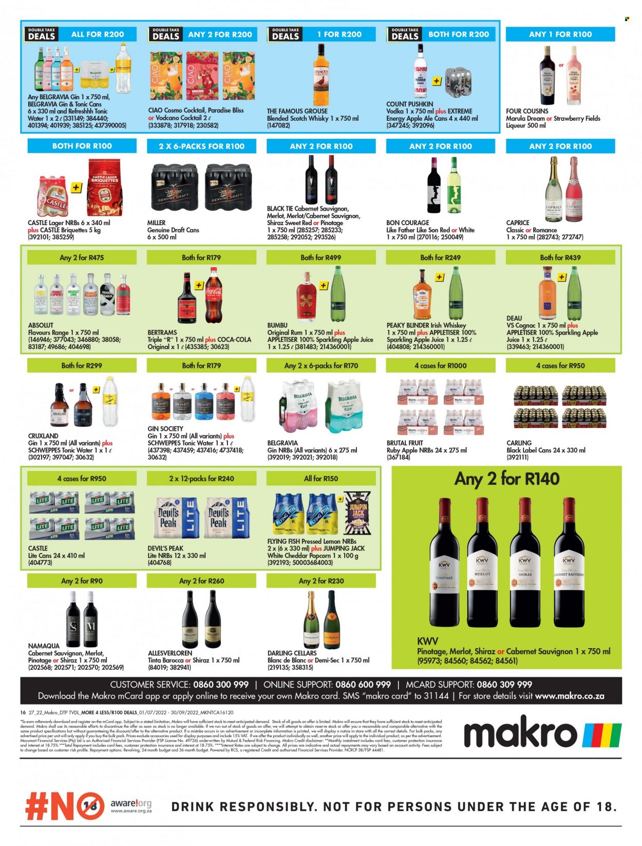 Makro Specials  - 07.01.2022 - 09.30.2022. Page 16.