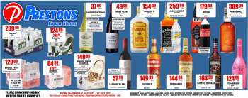 Prestons Liquor Stores catalogue  - 01/07/2022 - 07/07/2022.