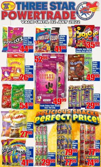 Three Star Cash and Carry catalogue  - 27/06/2022 - 02/07/2022.