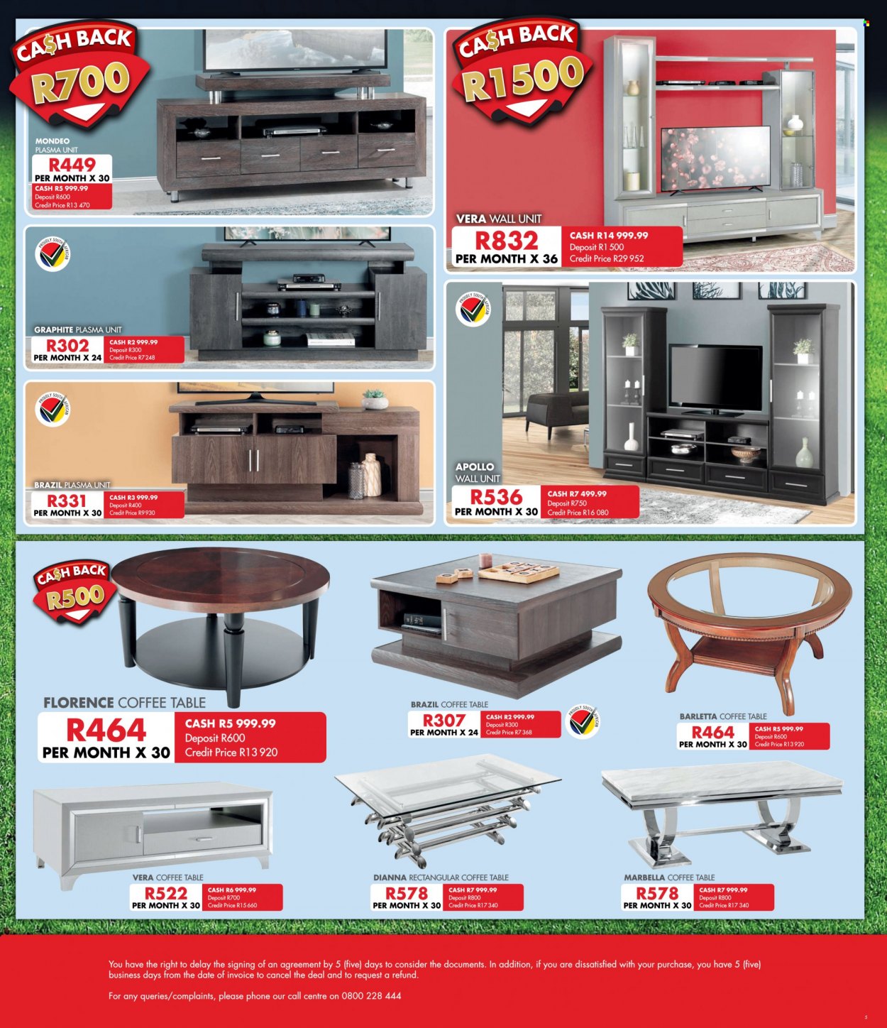 Beares Specials  - 07.04.2022 - 08.13.2022. Page 5.