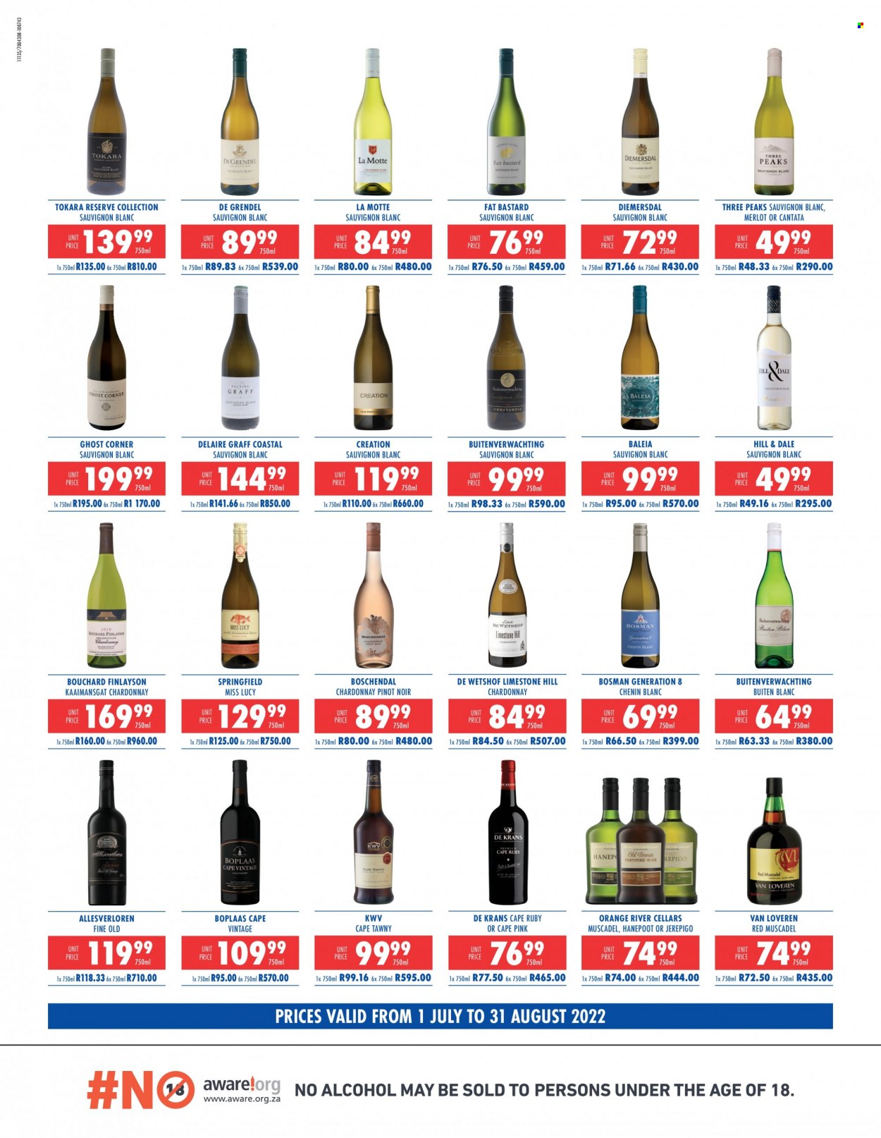 Ultra Liquors Specials  - 07.01.2022 - 08.31.2022. Page 4.