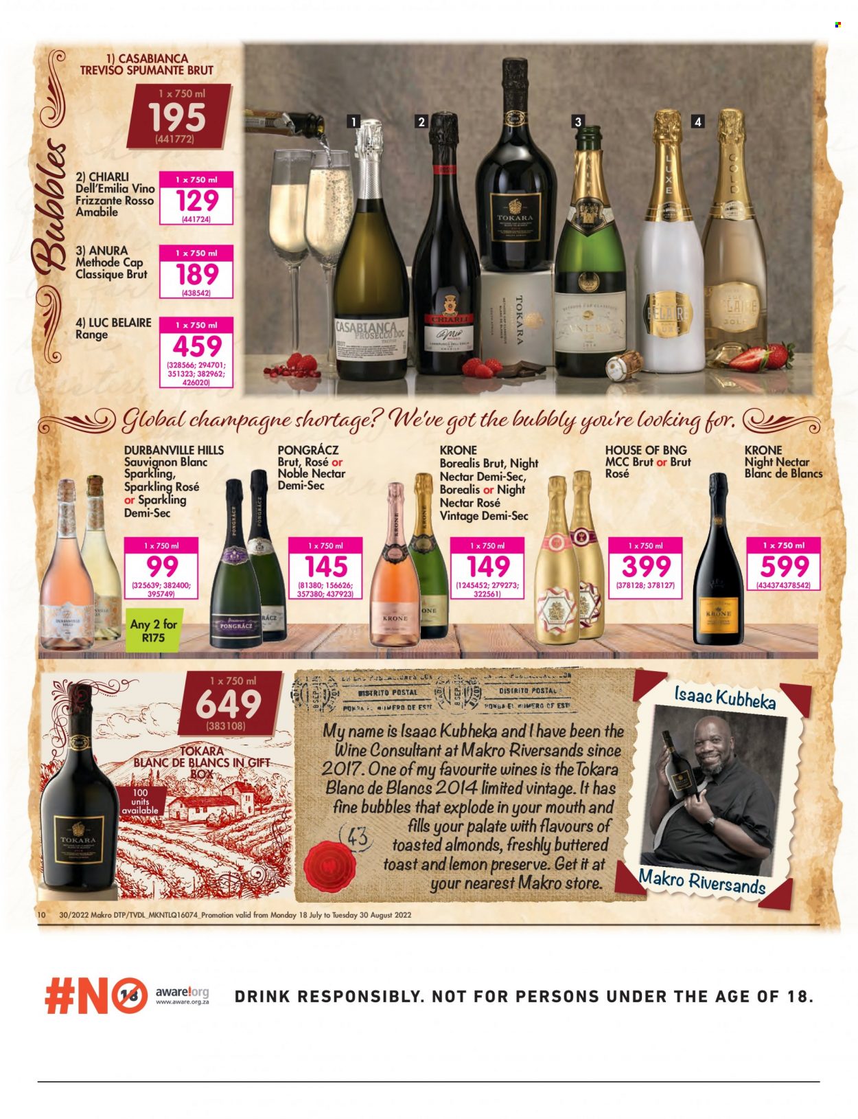Makro Specials  - 07.18.2022 - 08.30.2022. Page 2.