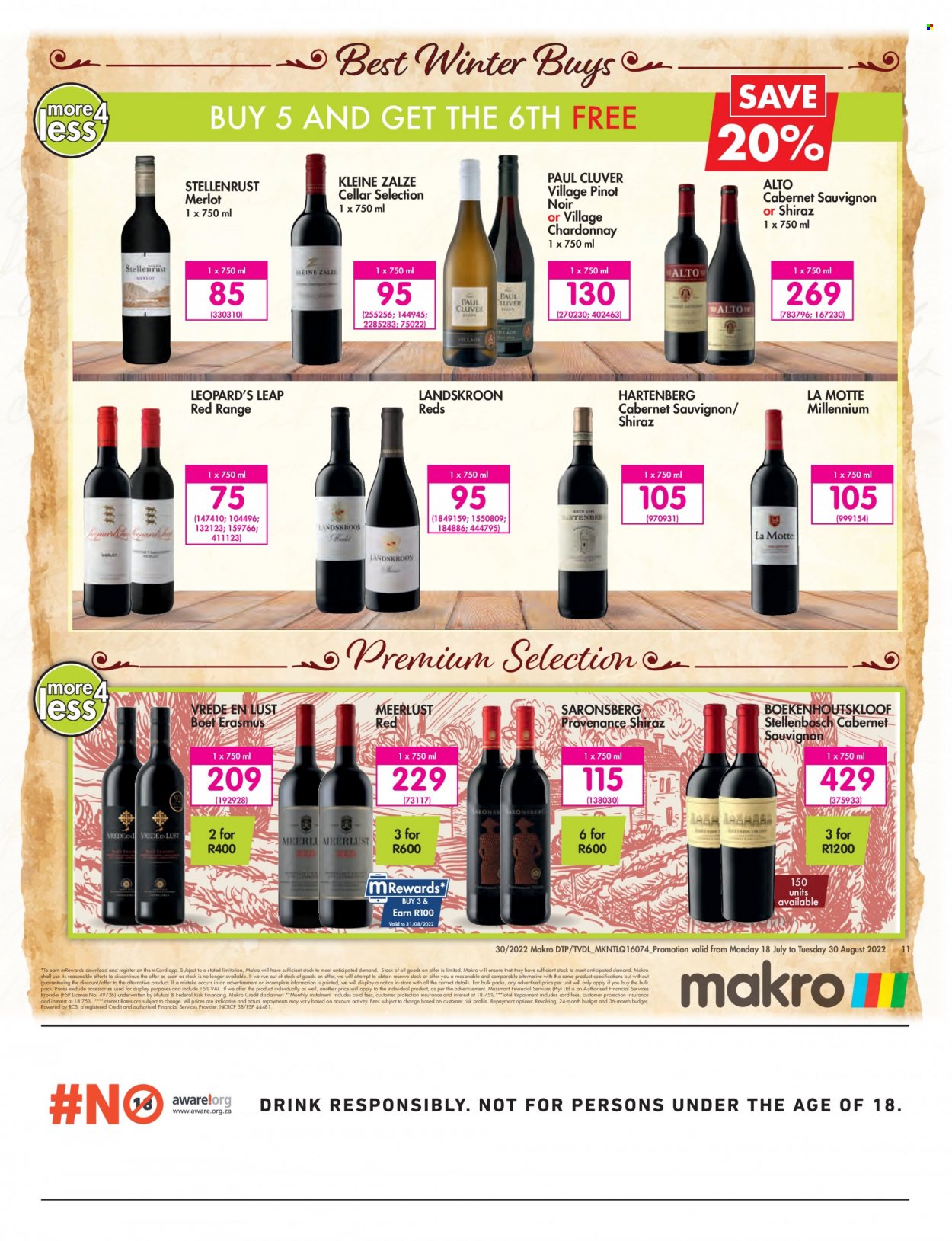 Makro Specials  - 07.18.2022 - 08.30.2022. Page 3.