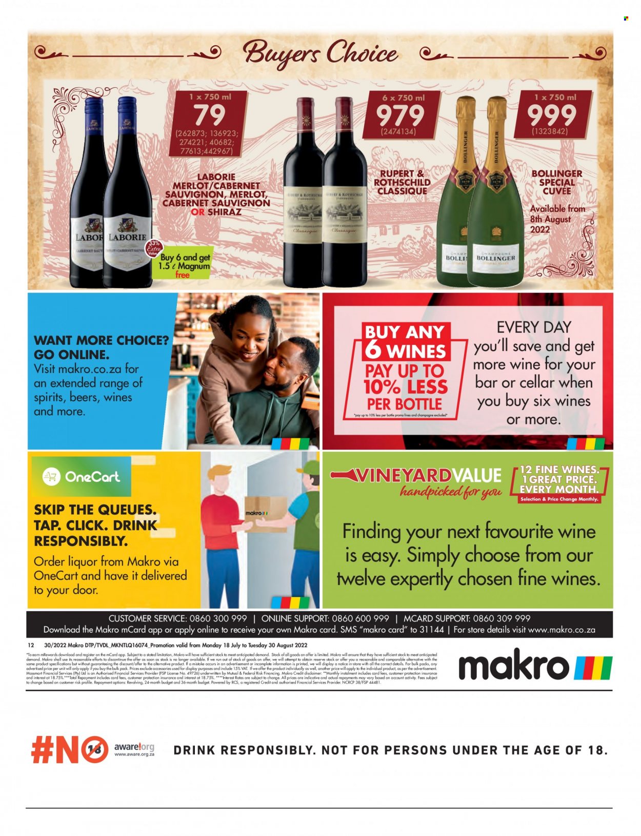 Makro Specials  - 07.18.2022 - 08.30.2022. Page 4.