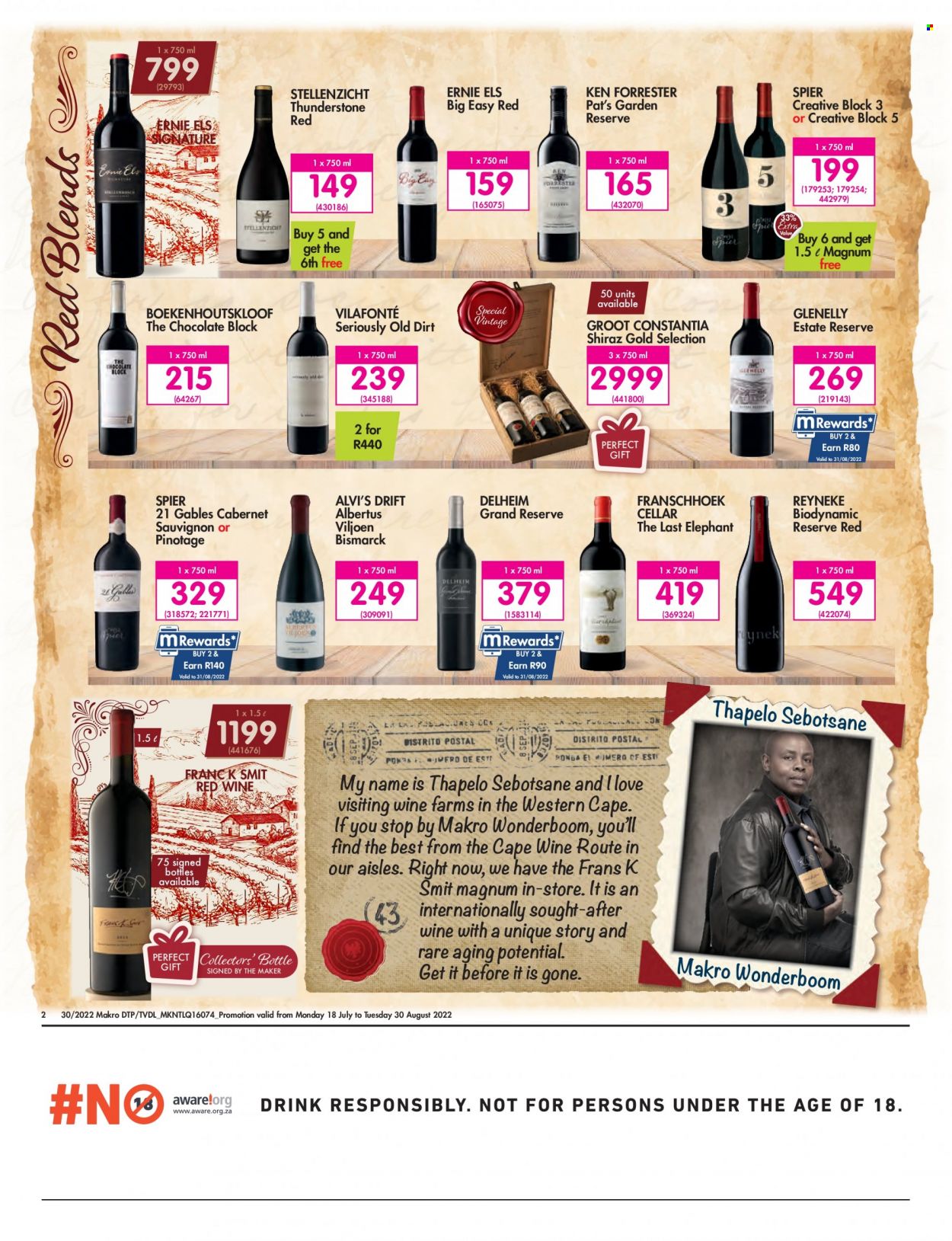 Makro Specials  - 07.18.2022 - 08.30.2022. Page 5.